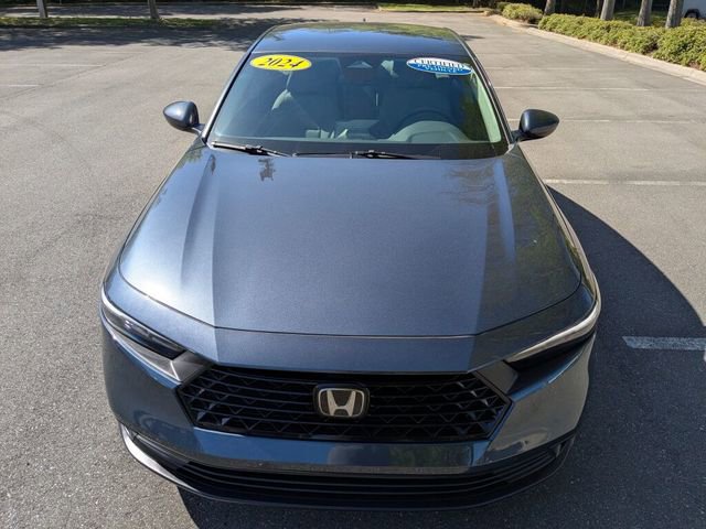 Certified 2024 Honda Accord LX image 4