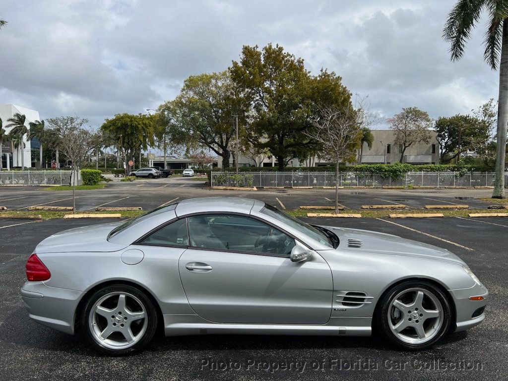 Used 2003 Mercedes-Benz SL 500 SL500 AMG Sport Roadster image 16