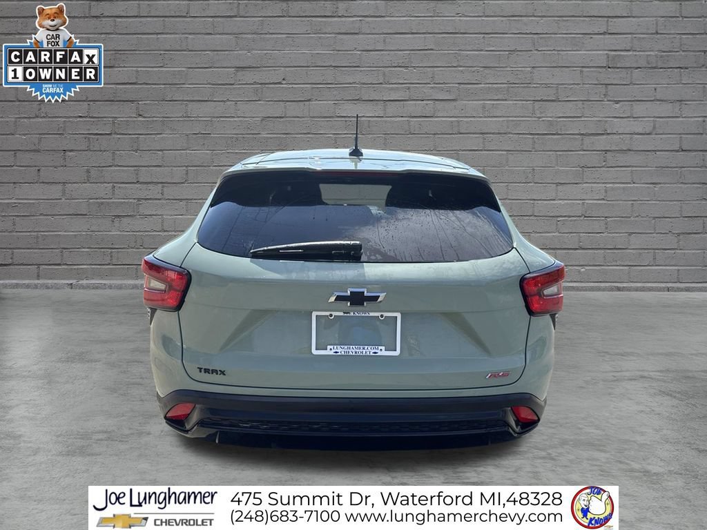 Certified 2024 Chevrolet Trax RS w/ Driver Confidence Package FWD image 4