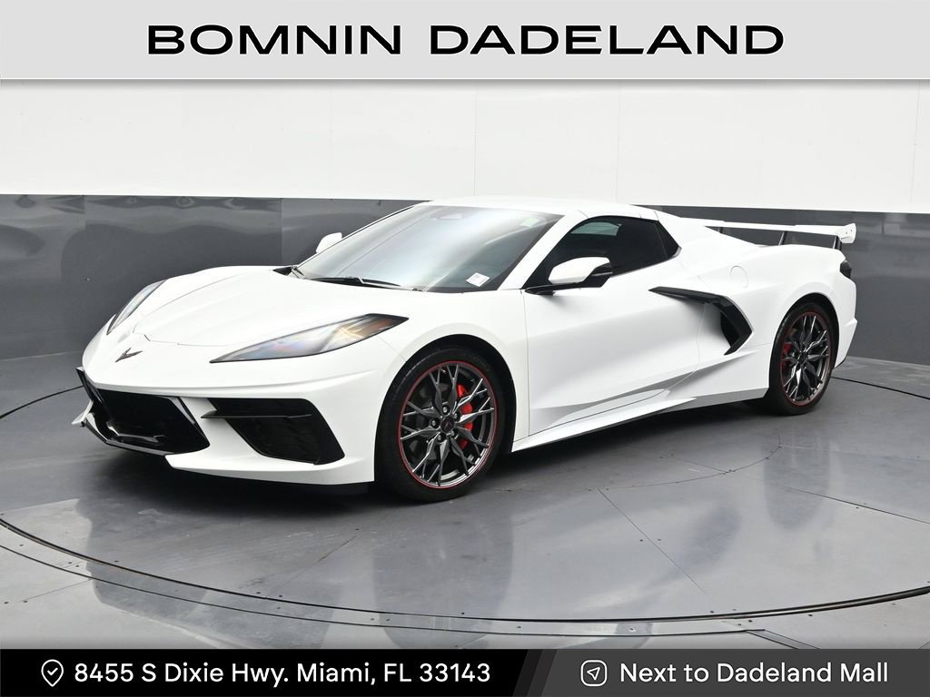 Used 2024 Chevrolet Corvette Stingray Convertible w/ 1LT RWD image 1
