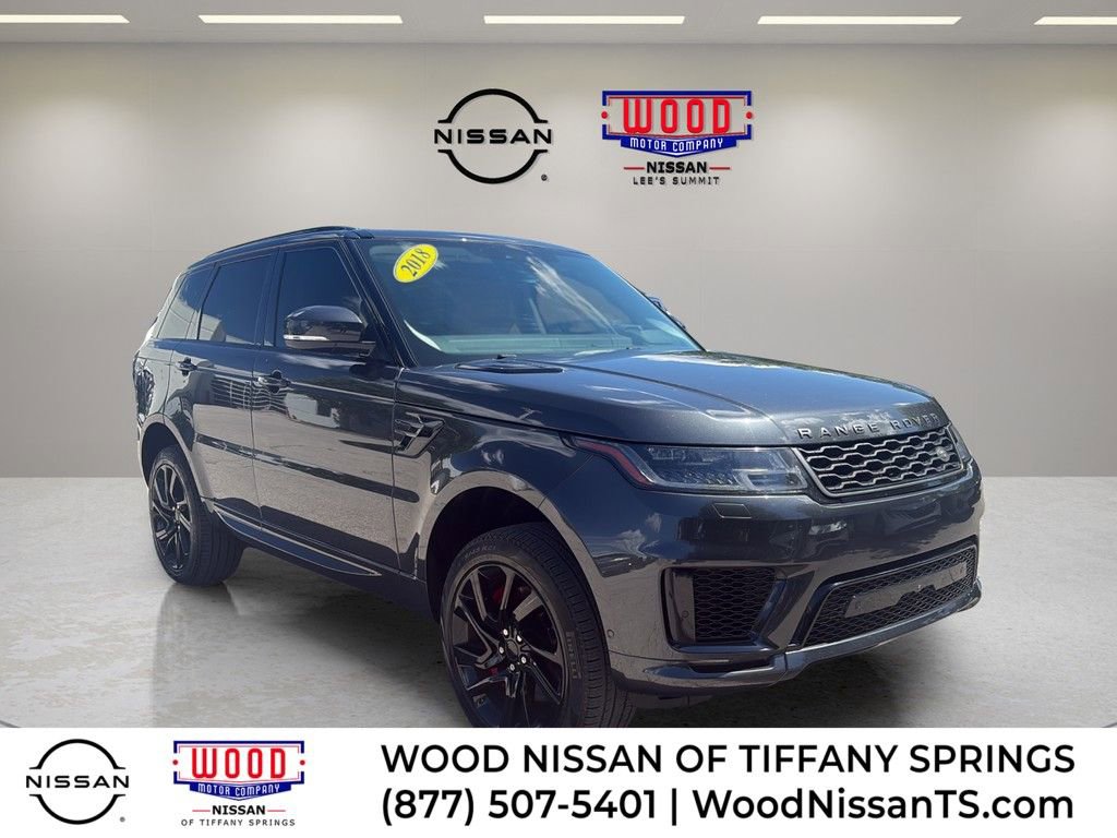 Used 2018 Land Rover Range Rover Sport Supercharged