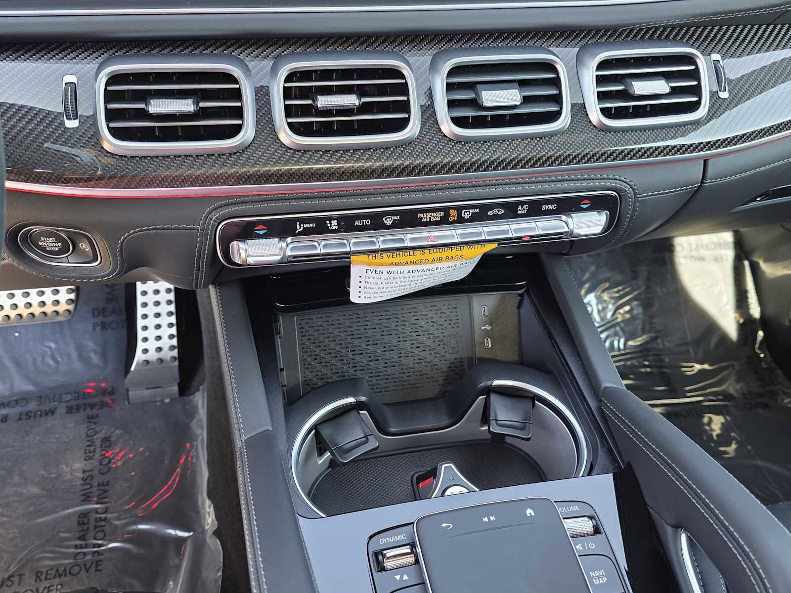 New 2026 Mercedes-Benz GLS 63 AMG 4MATIC image 23