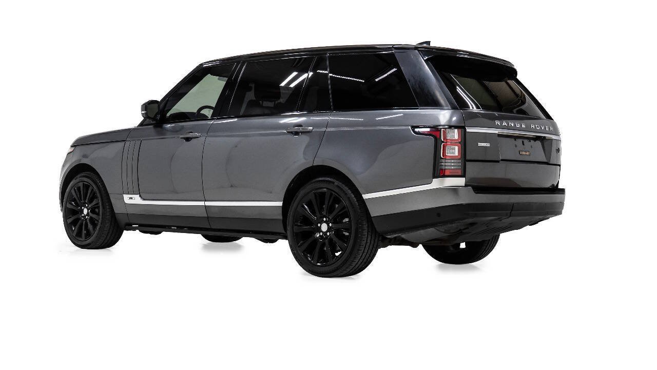 Used 2017 Land Rover Range Rover Long Wheelbase Supercharged AWD/4WD image 4