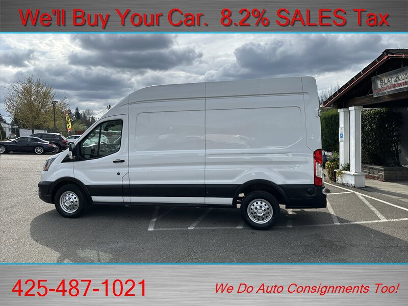 Used 2023 Ford Transit 350 148 High Roof AWD image 5