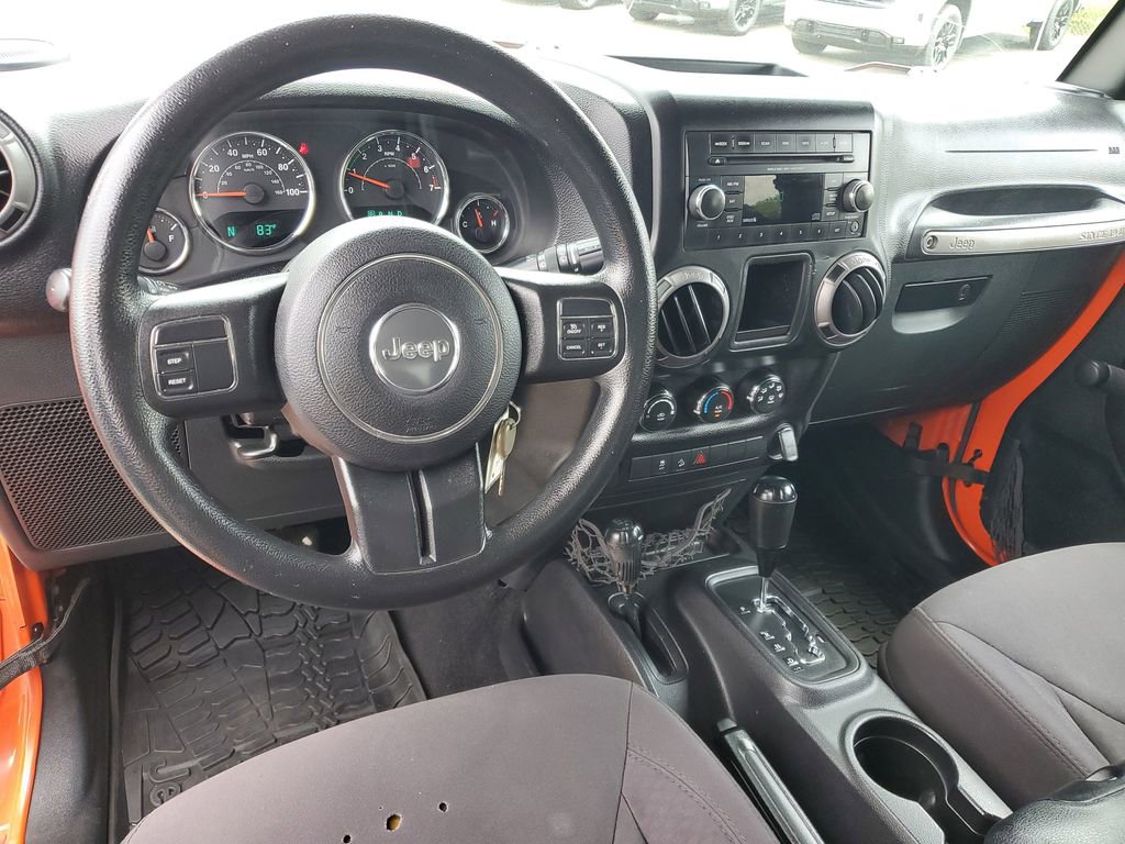 Used 2015 Jeep Wrangler Sport w/ Trailer Tow Group AWD/4WD image 18