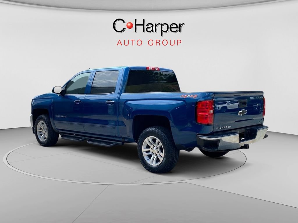 Certified 2018 Chevrolet Silverado 1500 LT w/ All Star Edition AWD/4WD image 5