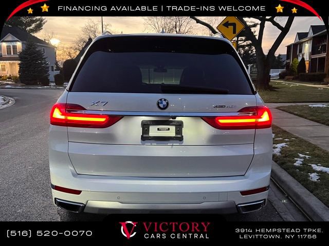 Used 2020 BMW X7 xDrive40i w/ Premium Package image 5