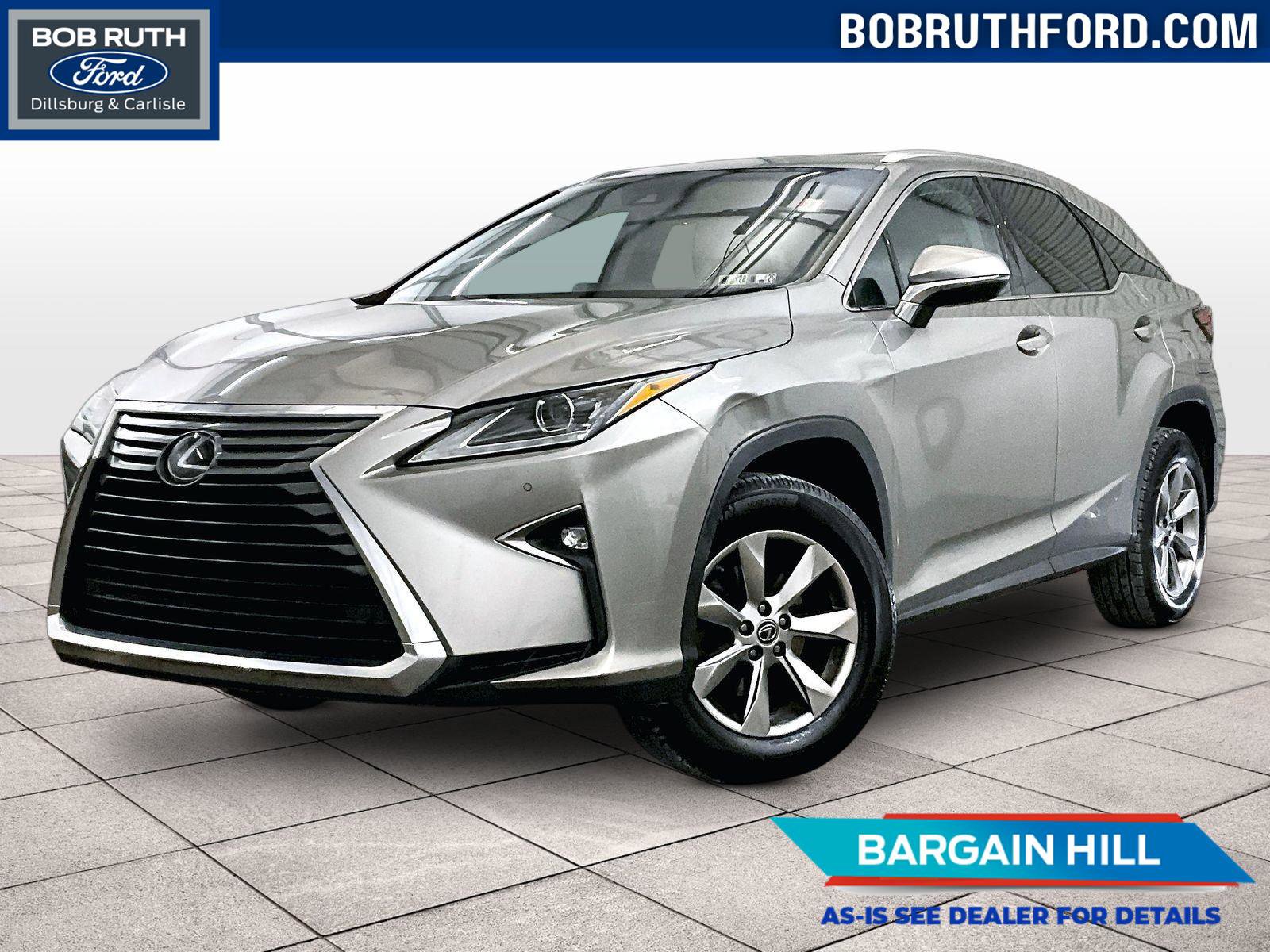 Used 2019 Lexus RX 350 AWD w/ Premium Package