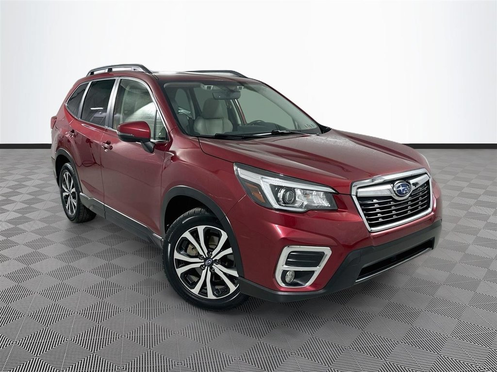 Used 2020 Subaru Forester Limited w/ Popular Package #3 AWD/4WD image 1