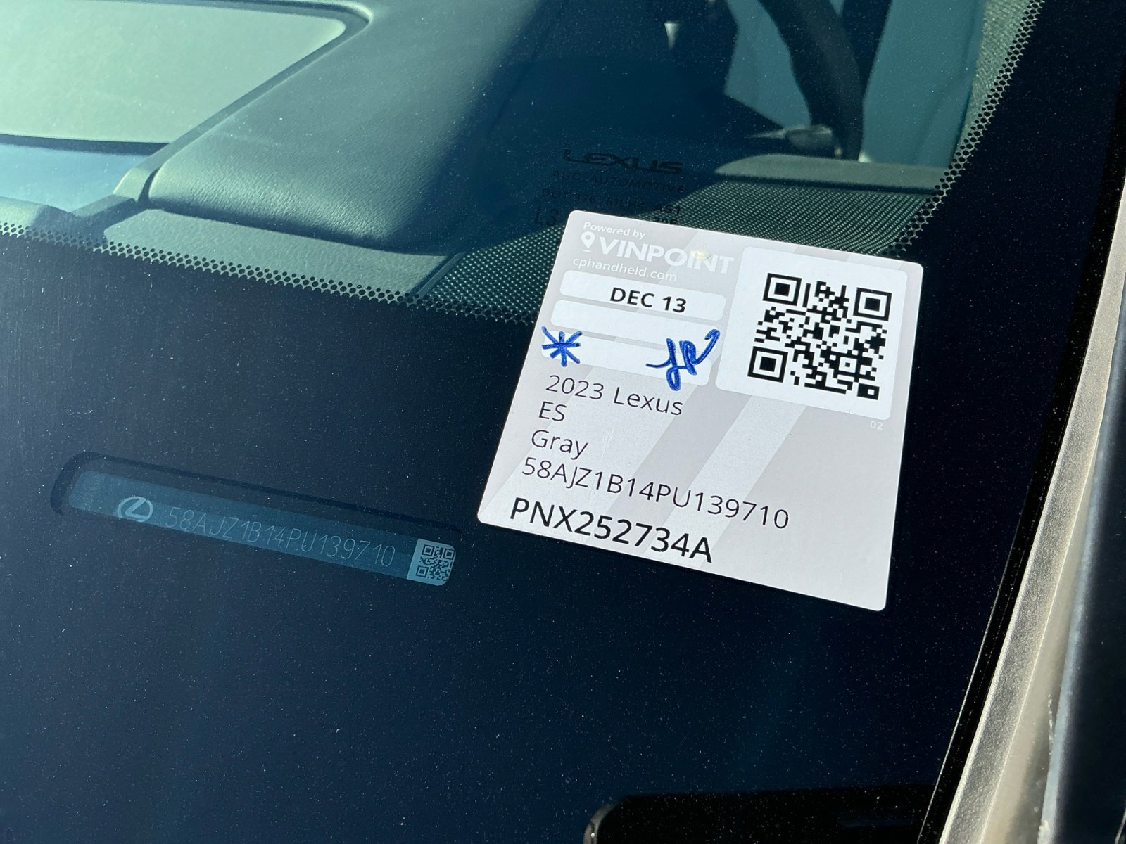 Used 2023 Lexus ES 350 F Sport image 24