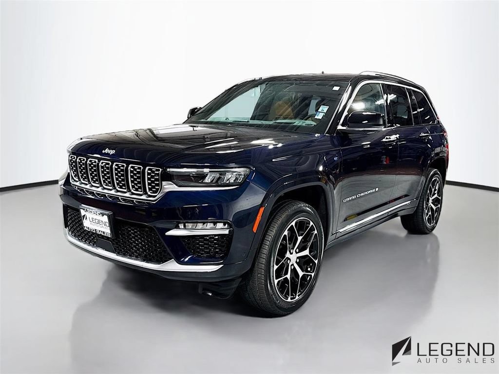 Used 2023 Jeep Grand Cherokee Summit
