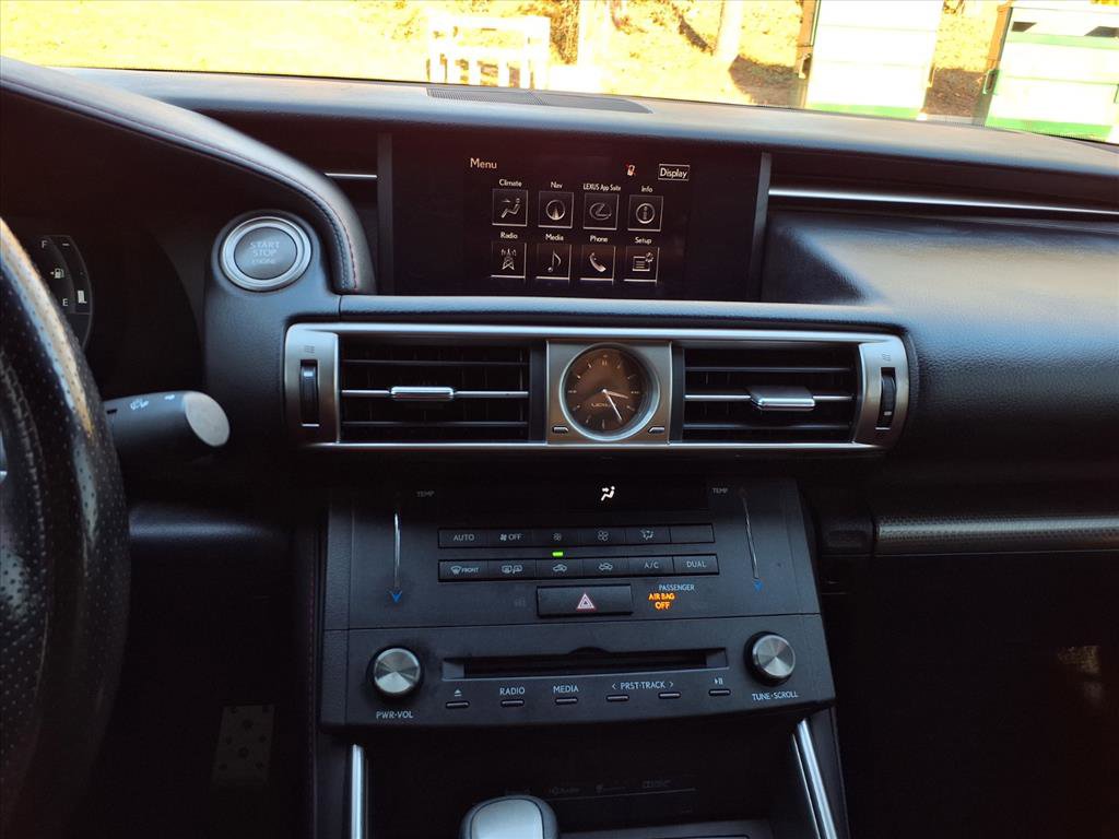 Used 2016 Lexus IS 200t w/ F Sport Package image 16