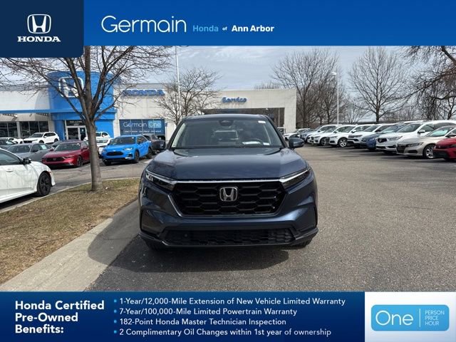 Certified 2025 Honda CR-V EX-L image 12