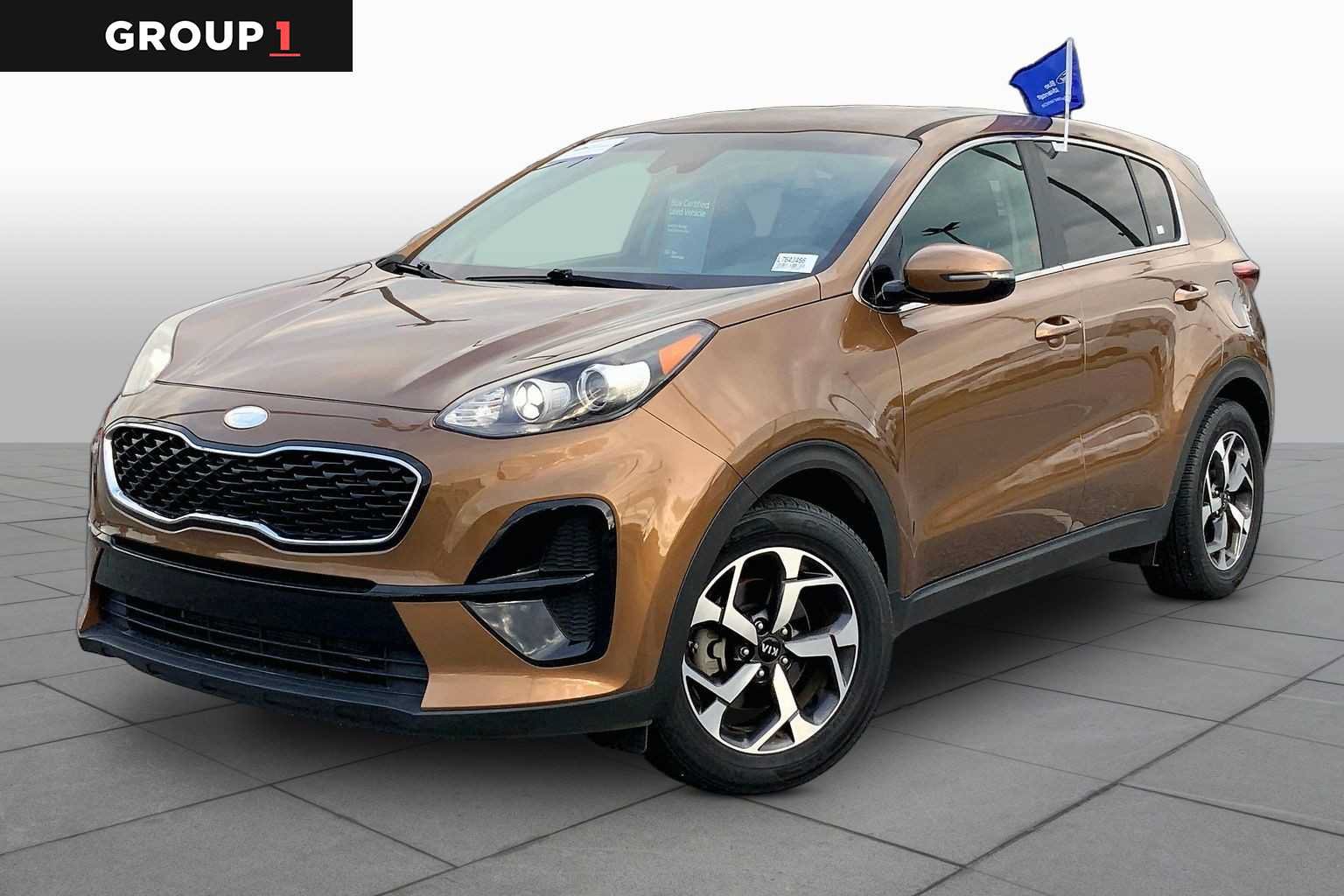 Used 2020 Kia Sportage LX w/ LX Popular Package FWD video 1