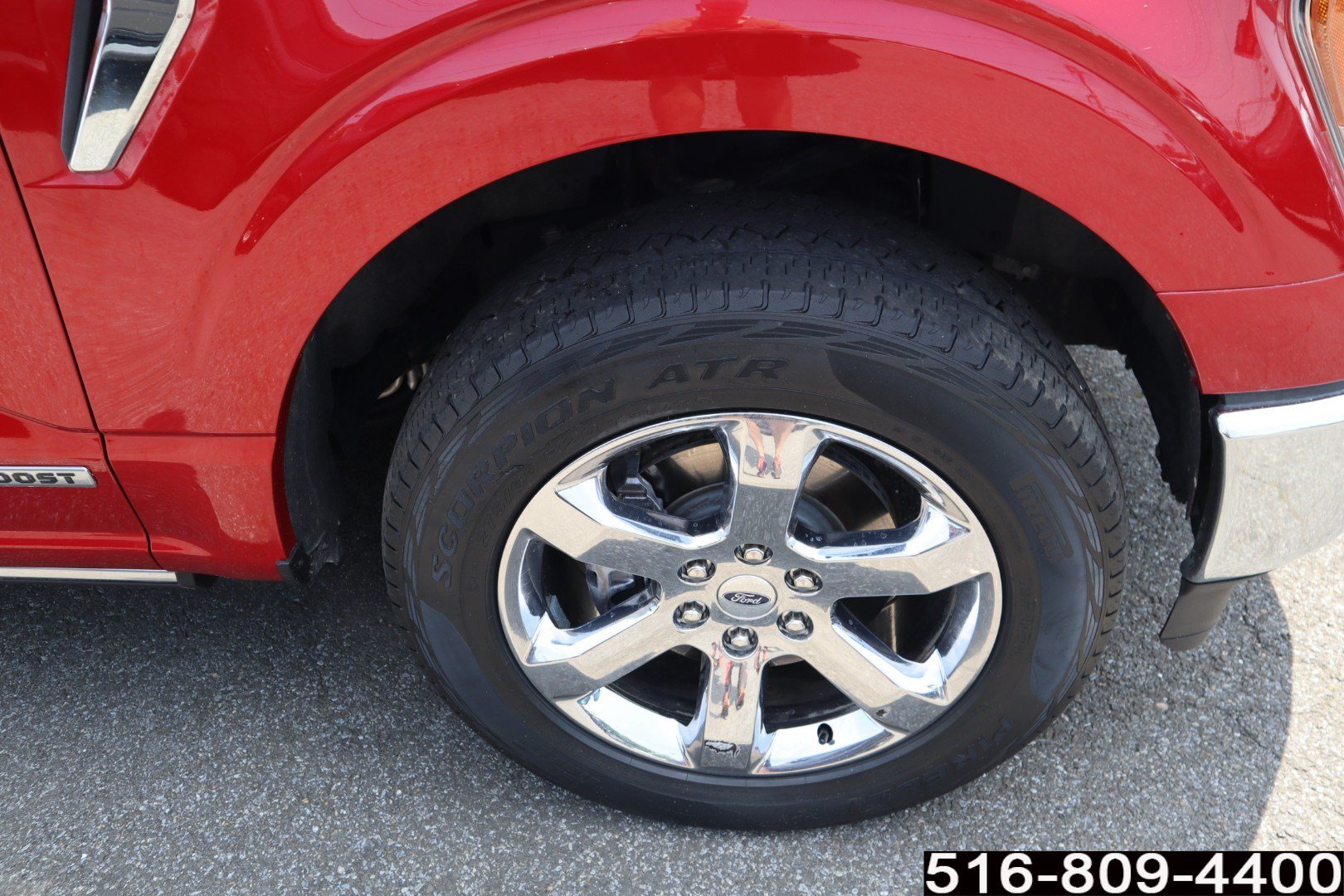 Used 2023 Ford F150 Lariat w/ Equipment Group 502A High AWD/4WD image 6