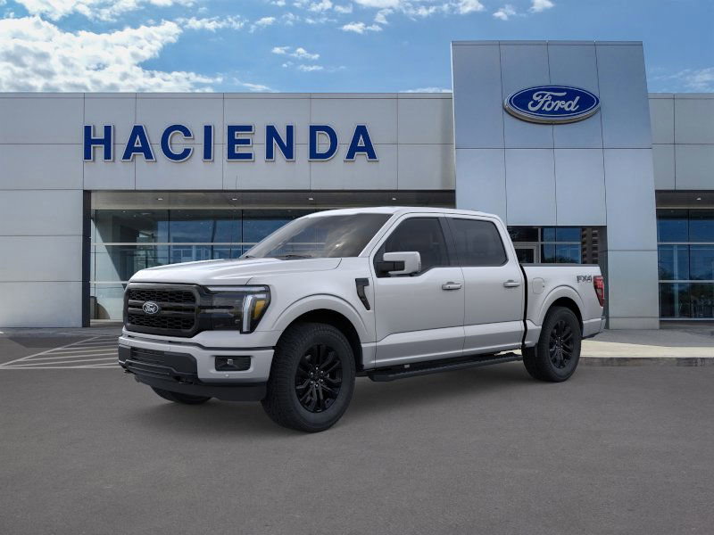 New 2025 Ford F150 Lariat w/ Equipment Group 501A Mid