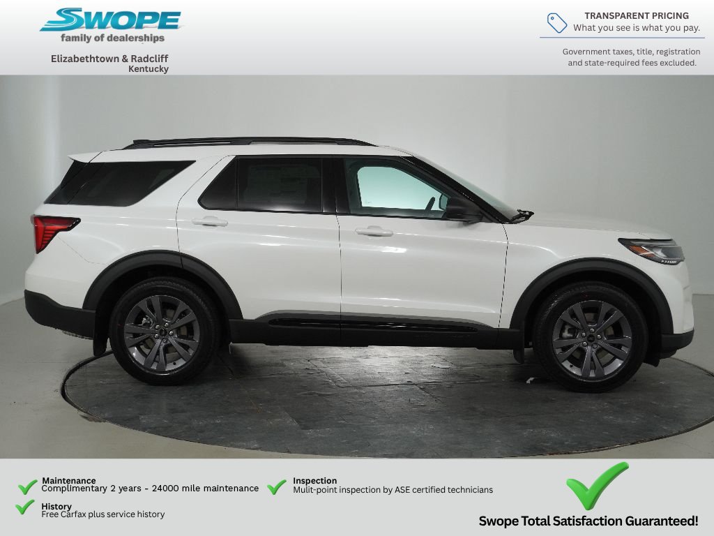 New 2026 Ford Explorer Active w/ Active Comfort Package AWD/4WD image 3