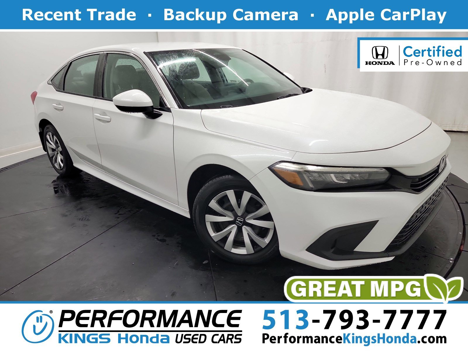 Used 2023 Honda Civic LX