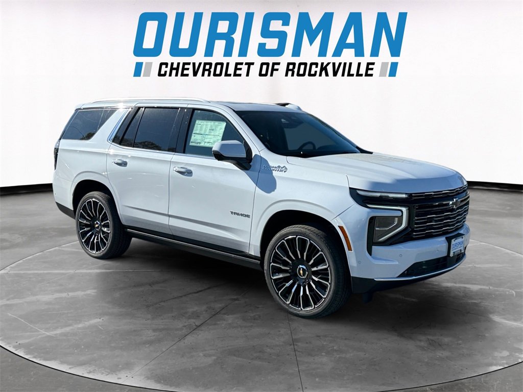 New 2026 Chevrolet Tahoe High Country image 1