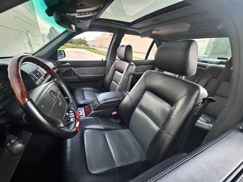 Used 1995 Mercedes-Benz S 600 Sedan image 22