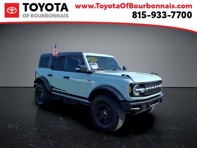 Used 2024 Ford Bronco Wildtrak AWD/4WD image 1