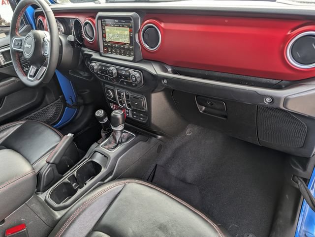 Used 2023 Jeep Gladiator Rubicon w/ LED Lighting Group AWD/4WD image 34