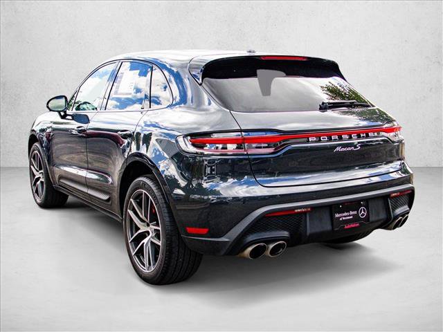 Used 2022 Porsche Macan S AWD/4WD image 7