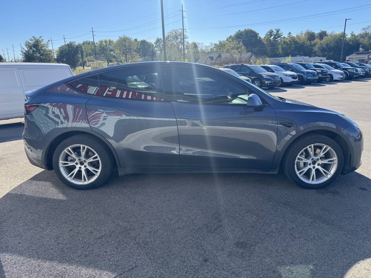 Used 2020 Tesla Model Y Long Range AWD/4WD image 6