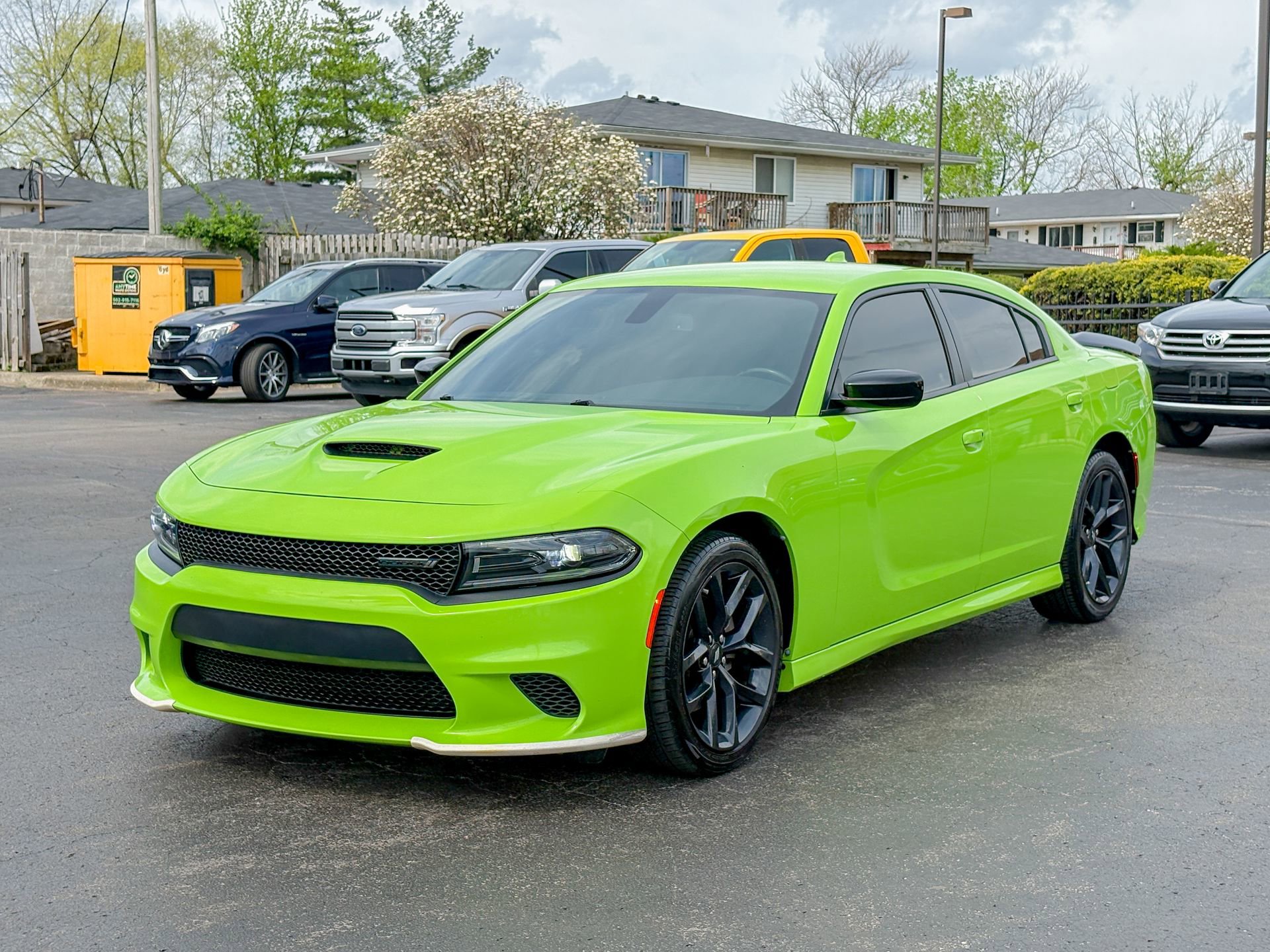Used 2023 Dodge Charger GT w/ Blacktop Package RWD image 16