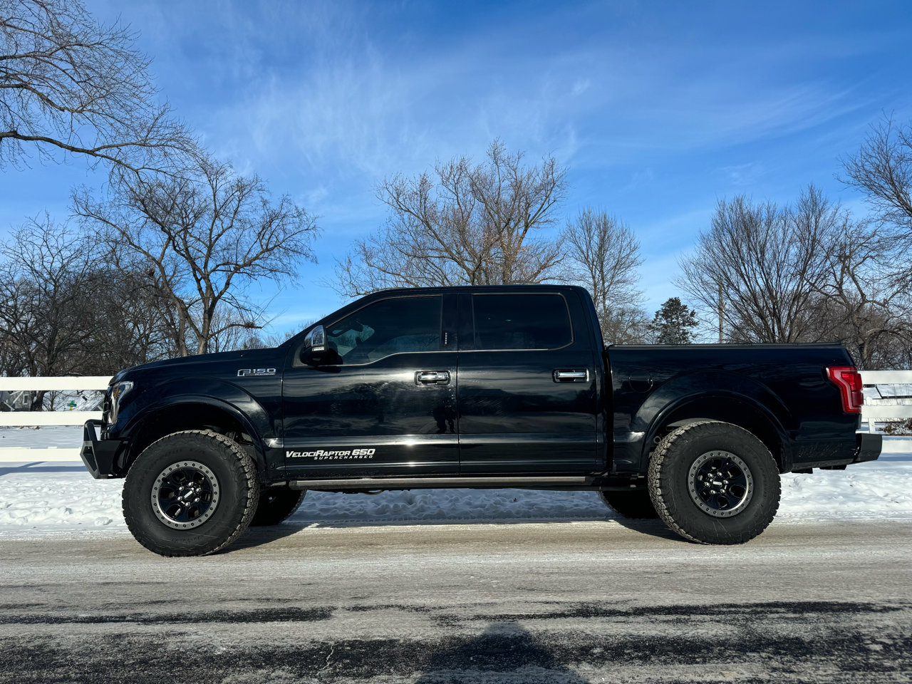 Used 2016 Ford F150 Platinum w/ Equipment Group 701A Luxury image 2