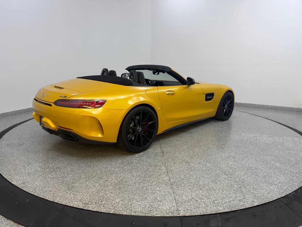 Used 2018 Mercedes-Benz AMG GT C image 17