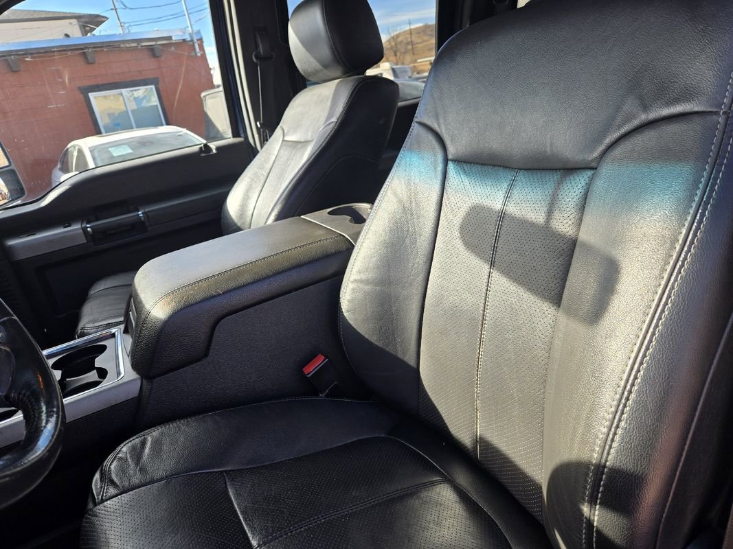 Used 2015 Ford F250 Lariat w/ Lariat Ultimate Package image 15