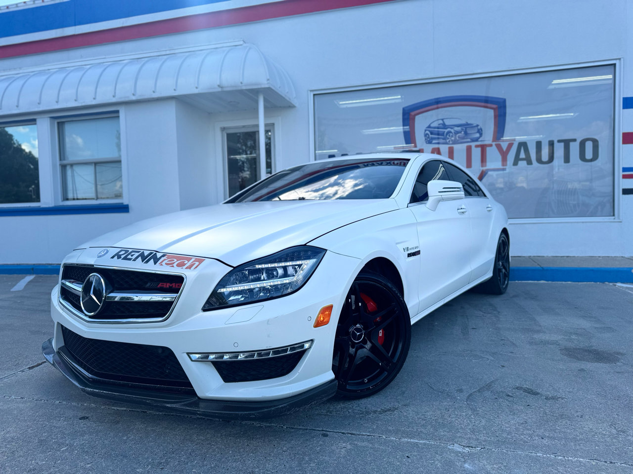 Used 2012 Mercedes-Benz CLS 63 AMG image 2