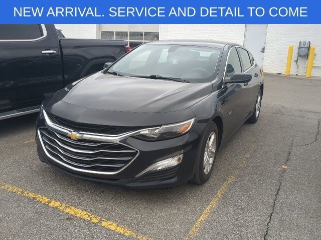 Certified 2022 Chevrolet Malibu LS image 1