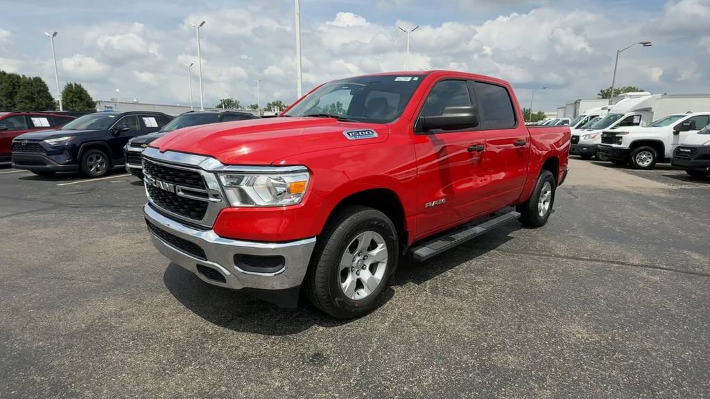 Used 2023 RAM 1500 Lone Star AWD/4WD image 4