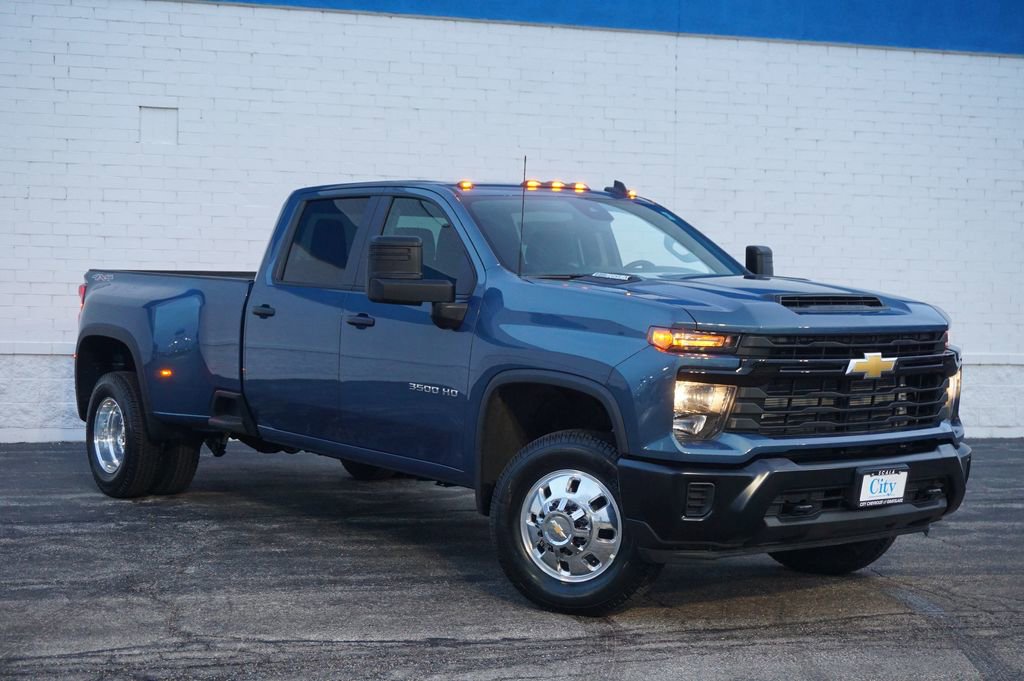 New 2026 Chevrolet Silverado 3500 W/T image 3