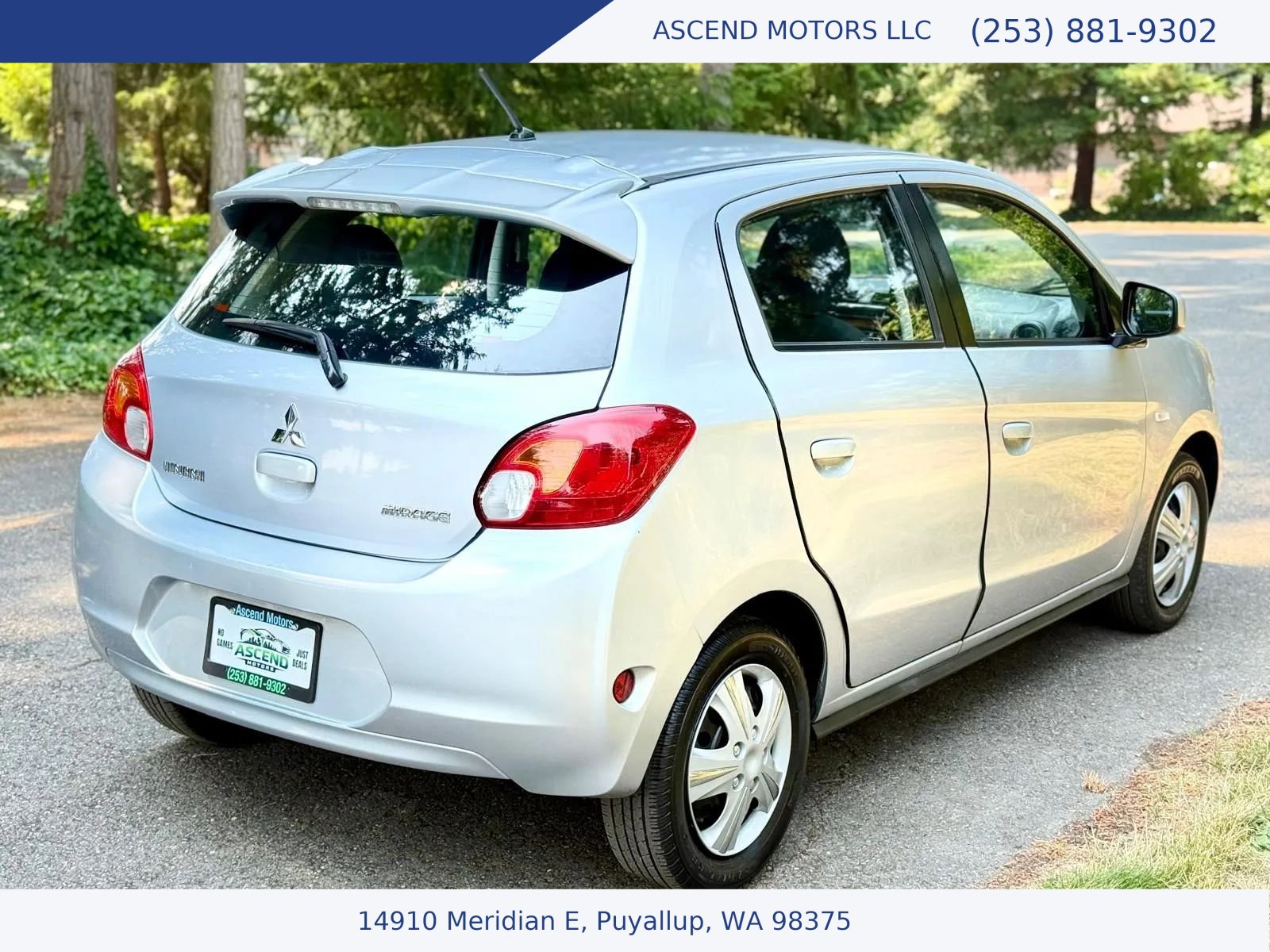 Used 2015 Mitsubishi Mirage RF FWD image 5