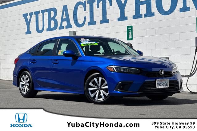 Used 2024 Honda Civic LX