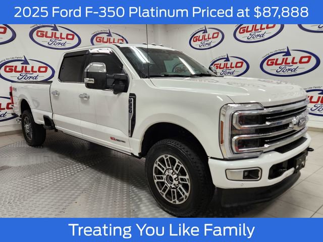 Used 2025 Ford F350 Platinum w/ Platinum Plus Package image 1