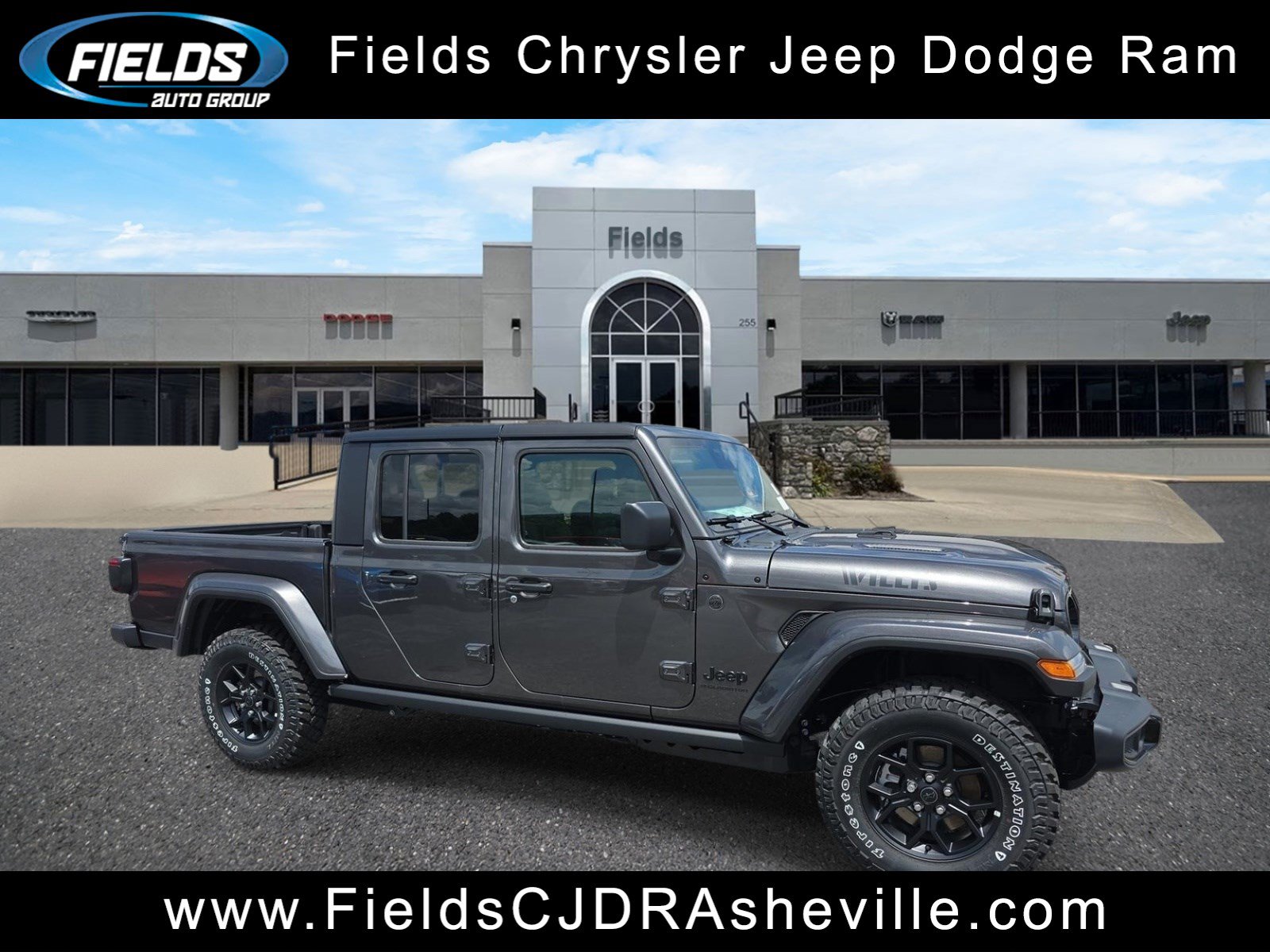 New 2026 Jeep Gladiator Sport