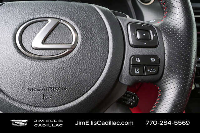 Used 2022 Lexus IS 350 F Sport w/ Navigation Package RWD image 10