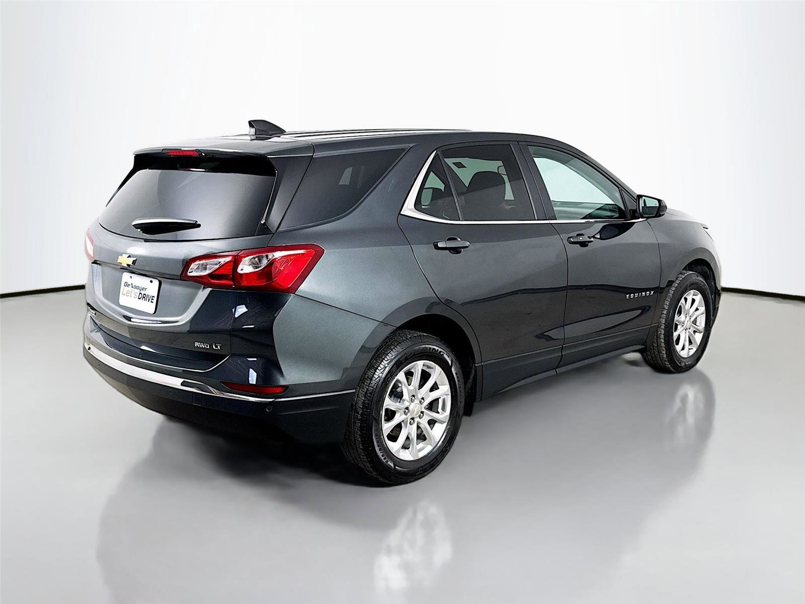 Used 2021 Chevrolet Equinox LT AWD/4WD image 9