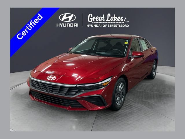 Certified 2024 Hyundai Elantra SEL