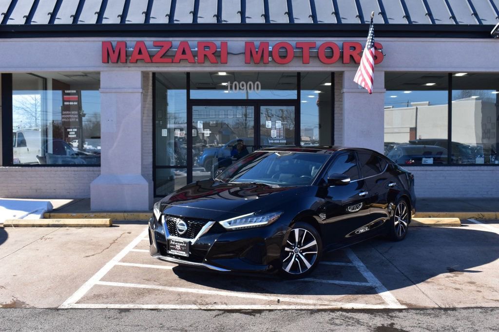 Used 2019 Nissan Maxima 3.5 SL w/ Floor Mat Group FWD image 2