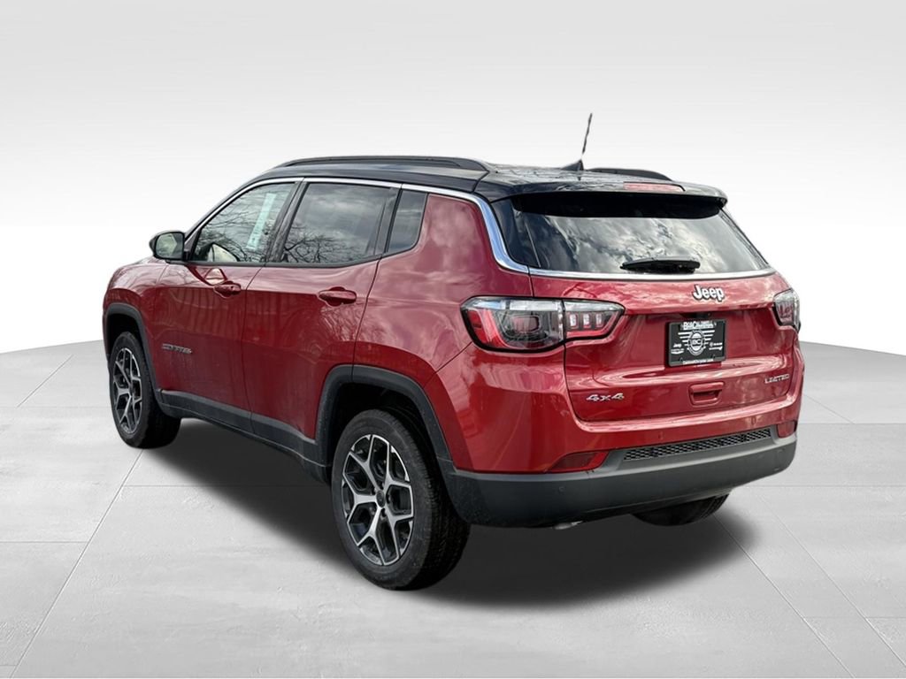 New 2026 Jeep Compass Limited AWD/4WD image 5