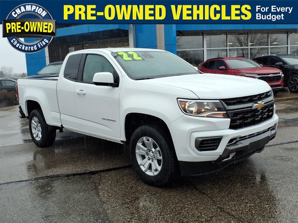 Used 2022 Chevrolet Colorado LT w/ Safety Package RWD image 1