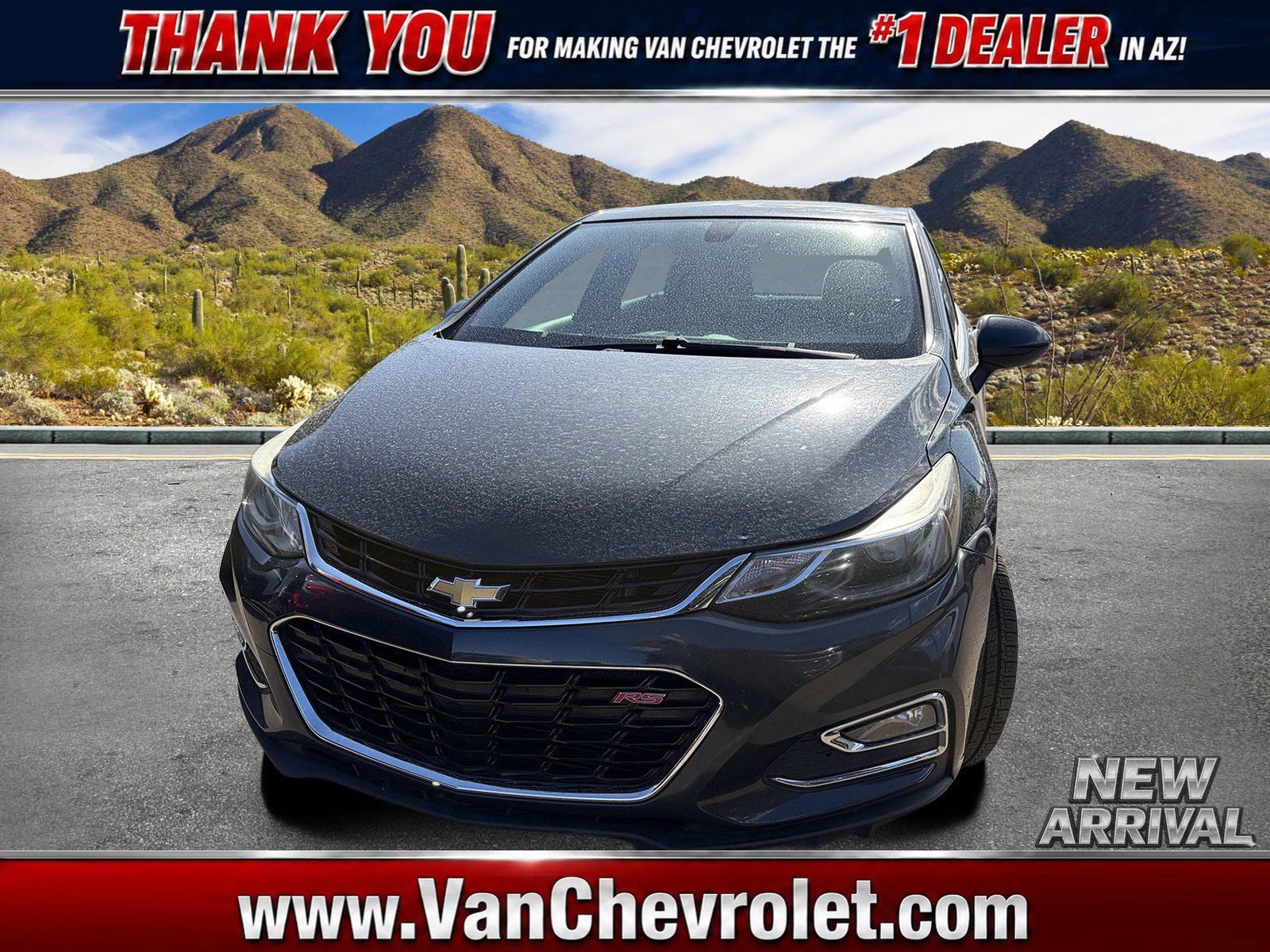 Used 2018 Chevrolet Cruze LT w/ Convenience Package FWD image 1