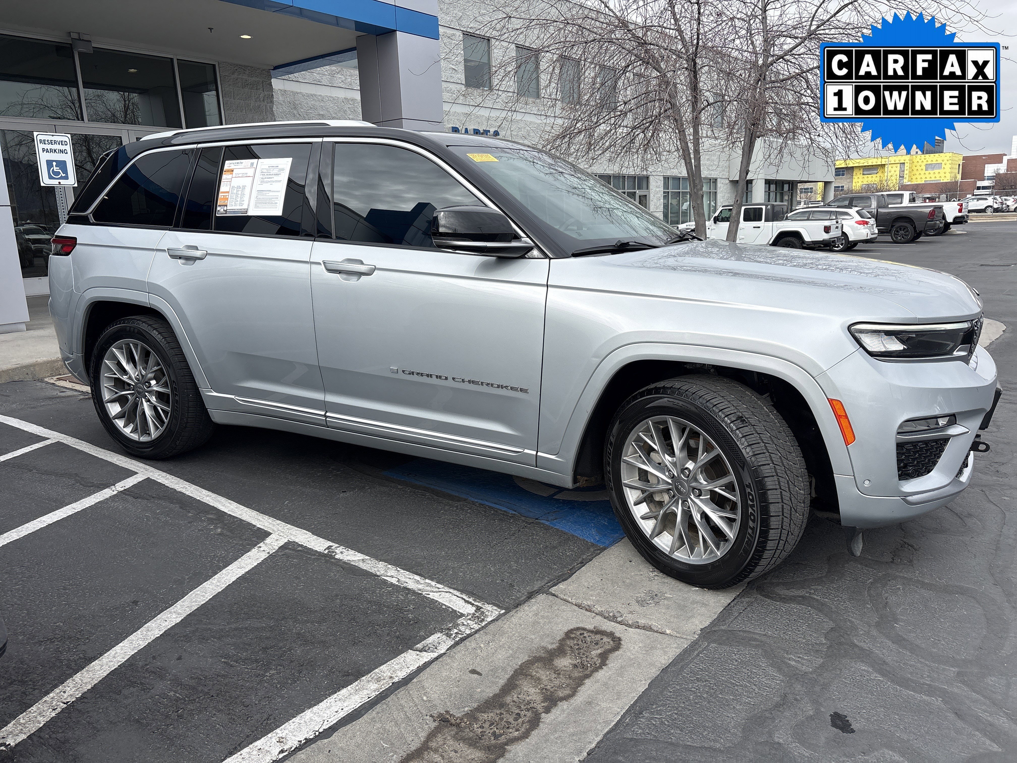 Used 2022 Jeep Grand Cherokee Summit w/ Adv Protech Group IV image 7