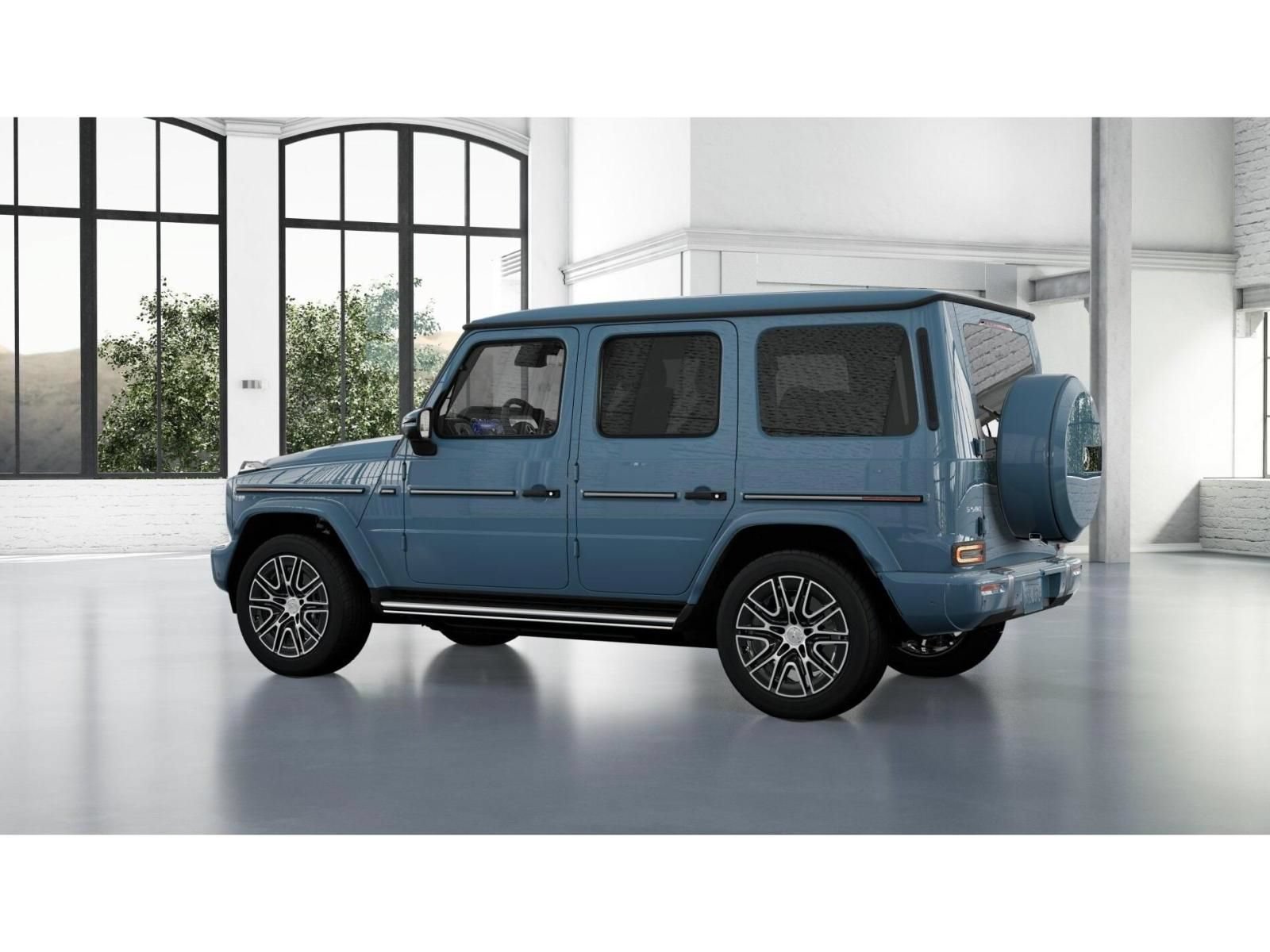 New 2027 Mercedes-Benz G 580 e image 31
