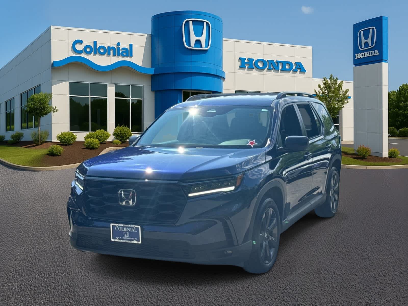 Certified 2025 Honda Pilot Sport